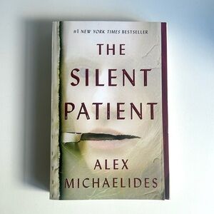4/$20 The Silent Patient by Alex Michaelides - Paperback Book